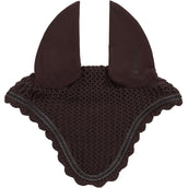 Cavallo Bonnet Anti-Mouches CavalJetty Café Noir Cavallo Bonnet Anti-Mouches CavalJetty Café Noir