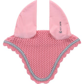 Cavallo Bonnet Anti-Mouches CavalJetty Powder Pink Cavallo Bonnet Anti-Mouches CavalJetty Powder Pink