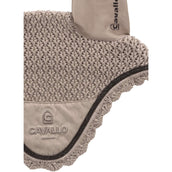 Cavallo Bonnet Anti-Mouches CavalPerla Latte Cavallo Bonnet Anti-Mouches CavalPerla Latte