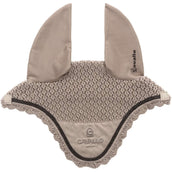 Cavallo Bonnet Anti-Mouches CavalPerla Latte Cavallo Bonnet Anti-Mouches CavalPerla Latte