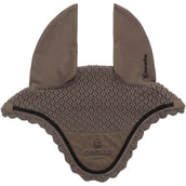 Cavallo Bonnet Anti-Mouches CavalPerla Mocha Latte Cavallo Bonnet Anti-Mouches CavalPerla Mocha Latte