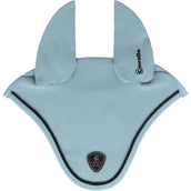 Cavallo Bonnet Anti-Mouches CavalJackie Soft Aqua Cavallo Bonnet Anti-Mouches CavalJackie Soft Aqua