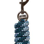 Cavallo Corde pour Licol CavalJace avec Mousqueton Dark Peacock Cavallo Corde pour Licol CavalJace avec Mousqueton Dark Peacock