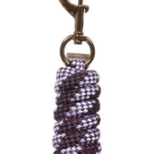 Cavallo Corde pour Licol CavalJace avec Mousqueton Dusty Plum Cavallo Corde pour Licol CavalJace avec Mousqueton Dusty Plum