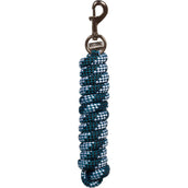 Cavallo Corde pour Licol CavalJace avec Mousqueton Dark Peacock Cavallo Corde pour Licol CavalJace avec Mousqueton Dark Peacock