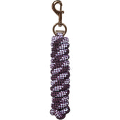 Cavallo Corde pour Licol CavalJace avec Mousqueton Dusty Plum Cavallo Corde pour Licol CavalJace avec Mousqueton Dusty Plum