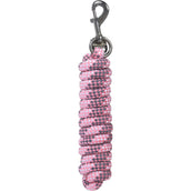 Cavallo Corde pour Licol CavalJace avec Mousqueton Powder Pink Cavallo Corde pour Licol CavalJace avec Mousqueton Powder Pink