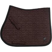 Cavallo Tapis de Selle CavalRory Polyvalent Café Noir Cavallo Tapis de Selle CavalRory Polyvalent Café Noir