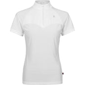 Cavallo T-shirt de Concours CavalBrisa Blanc Cavallo T-shirt de Concours CavalBrisa Blanc