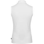 Cavallo T-shirt de Concours CavalBaila Sans Manche Blanc Cavallo T-shirt de Concours CavalBaila Sans Manche Blanc