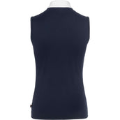 Cavallo T-shirt de Concours CavalBaila Sans Manche Bleu foncé Cavallo T-shirt de Concours CavalBaila Sans Manche Bleu foncé