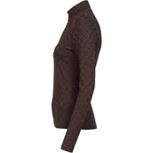 Cavallo Chemise CavalDarsha Longues Manches Café Noir Cavallo Chemise CavalDarsha Longues Manches Café Noir