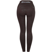 Cavallo Legging d'Équitation CavalLin Grip Rl Full Grip Café Noir Cavallo Legging d'Équitation CavalLin Grip Rl Full Grip Café Noir