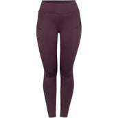 Cavallo Legging d'Équitation CavalLin Grip Rl Full Grip Dusty Plum Cavallo Legging d'Équitation CavalLin Grip Rl Full Grip Dusty Plum