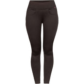 Cavallo Legging d'Équitation CavalLiz Grip Rl Full Grip Café Noir Cavallo Legging d'Équitation CavalLiz Grip Rl Full Grip Café Noir
