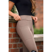 Cavallo Legging d'Équitation CavalLove Grip RL Full Grip Mocha Latte Cavallo Legging d'Équitation CavalLove Grip RL Full Grip Mocha Latte