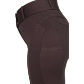 Cavallo Pantalon d'Équitation CavalCandera Grip Mobile Full Grip Café Noir Cavallo Pantalon d'Équitation CavalCandera Grip Mobile Full Grip Café Noir