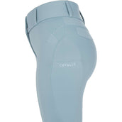 Cavallo Pantalon d'Équitation CavalCandera Grip Mobile Full Grip Soft Aqua Cavallo Pantalon d'Équitation CavalCandera Grip Mobile Full Grip Soft Aqua