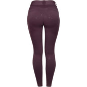 Cavallo Pantalon d'Équitation CavalCandera Grip Mobile Full Grip Dusty Plum Cavallo Pantalon d'Équitation CavalCandera Grip Mobile Full Grip Dusty Plum