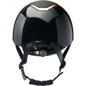 Charles Owen Bombe Kylo Sparkly MIPS Black Gloss/Rose Gold Charles Owen Bombe Kylo Sparkly MIPS Black Gloss/Rose Gold