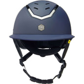 Charles Owen Bombe Kylo visiére large MIPS Navy Matte/Pewter Charles Owen Bombe Kylo visiére large MIPS Navy Matte/Pewter