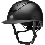 Charles Owen Bombe Kylo Wide Peak Black Matte/Black Gloss Charles Owen Bombe Kylo Wide Peak Black Matte/Black Gloss