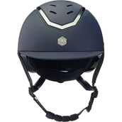 Charles Owen Bombe Kylo Navy Matte/Pewter Charles Owen Bombe Kylo Navy Matte/Pewter