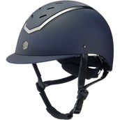Charles Owen Bombe Kylo Navy Matte/Pewter Charles Owen Bombe Kylo Navy Matte/Pewter