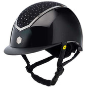 Charles Owen Bombe Kylo Crystal MIPS Black Gloss/Chrome Charles Owen Bombe Kylo Crystal MIPS Black Gloss/Chrome