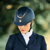 Charles Owen Bombe Kylo Navy Matte/Rose Gold Charles Owen Bombe Kylo Navy Matte/Rose Gold