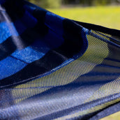 Cool on Track Couverture à Mailles Bleu Cool on Track Couverture à Mailles Bleu
