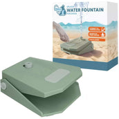 CoolPets Fontaine Splash Aqua Olive CoolPets Fontaine Splash Aqua Olive