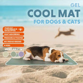 CoolPets Tapis Refraîchissant Gel Olive CoolPets Tapis Refraîchissant Gel Olive