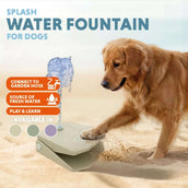 CoolPets Fontaine Splash Aqua Olive CoolPets Fontaine Splash Aqua Olive