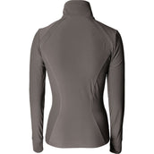 Covalliero Active Shirt AW26 Milky Chocolate Covalliero Active Shirt AW26 Milky Chocolate