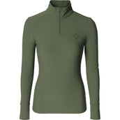 Covalliero Active Shirt AW26 Forest Green Covalliero Active Shirt AW26 Forest Green