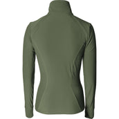Covalliero Active Shirt AW26 Forest Green Covalliero Active Shirt AW26 Forest Green