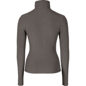 Covalliero Active Shirt Turtleneck AW26 Milky Chocolate Covalliero Active Shirt Turtleneck AW26 Milky Chocolate