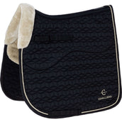 Covalliero Tapis de Selle Soft AW26 Dressage Noir Covalliero Tapis de Selle Soft AW26 Dressage Noir