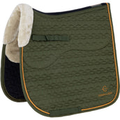 Covalliero Tapis de Selle Soft AW26 Dressage Forest Green Covalliero Tapis de Selle Soft AW26 Dressage Forest Green
