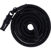 Covalliero Corde pour Licol AW26 avec Crochet Panique Noir Covalliero Corde pour Licol AW26 avec Crochet Panique Noir