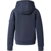 Covalliero Pull col Hoodie AW26 Kids Marin foncé Covalliero Pull col Hoodie AW26 Kids Marin foncé