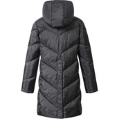 Covalliero Manteau d'hiver long AW26 Kids Noir Covalliero Manteau d'hiver long AW26 Kids Noir