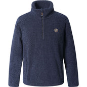 Covalliero Pull Teddy AW26 Marin foncé Covalliero Pull Teddy AW26 Marin foncé