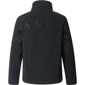 Covalliero Pull Teddy AW26 Noir Covalliero Pull Teddy AW26 Noir