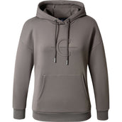 Covalliero Pull col Hoodie AW26 Milky Chocolate Covalliero Pull col Hoodie AW26 Milky Chocolate