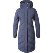 Covalliero Manteau d'hiver long AW26 Marin foncé Covalliero Manteau d'hiver long AW26 Marin foncé