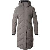 Covalliero Manteau d'hiver long AW26 Milky Chocolate Covalliero Manteau d'hiver long AW26 Milky Chocolate