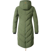 Covalliero Manteau d'hiver long AW26 Forest Green Covalliero Manteau d'hiver long AW26 Forest Green