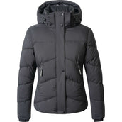 Covalliero Manteau d'Hiver AW26 Noir Covalliero Manteau d'Hiver AW26 Noir